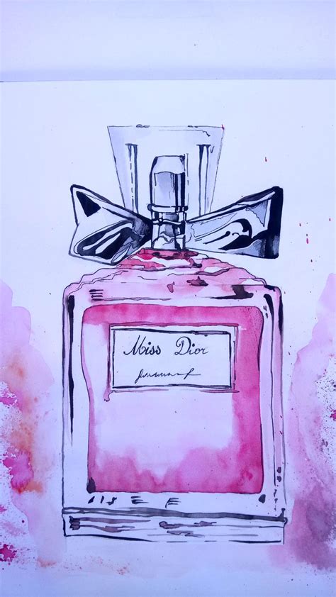 watercolor miss dior cherie|miss dior cherie price.